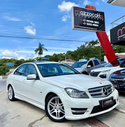 MERCEDES-BENZ C 250 1.8 CGI SPORT 16V GASOLINA 4P AUTOMÁTICO MERCEDES-BENZ C 250 1.8 CGI SPORT 16V GASOLINA 4P AUTOMÁTICO